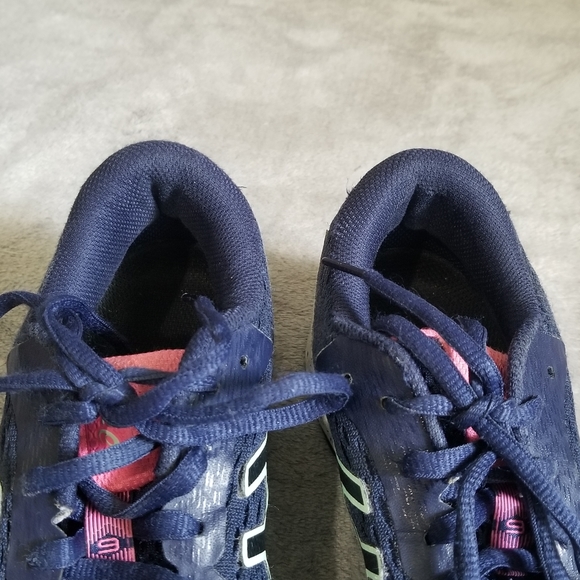 Asics GT-1000 Duomax Blue Pink Big Kid 4 Womens 5.5 Running Shoes - Picture 8 of 11